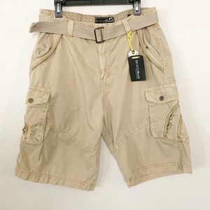 Broken Threads Cargo Shorts